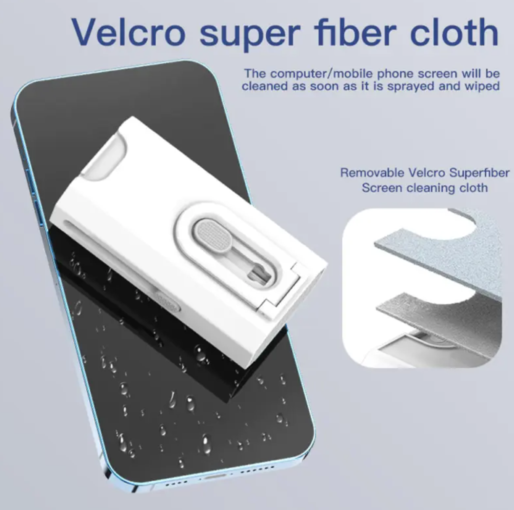 8-in-1 Electronics Cleaning Kit for Phones, Keyboards and Earbuds