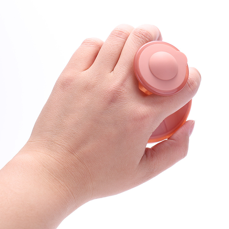 Silicone Scalp Massage Comb with 14 ml Serum Applicator