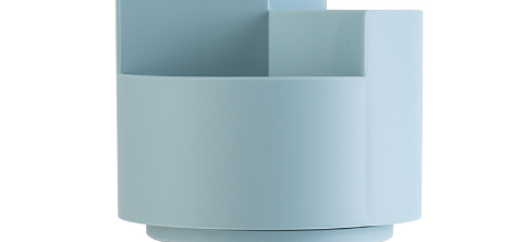 Rotating Desktop Pen Holder, 3, 5 or 9 Grids, PP Plastic