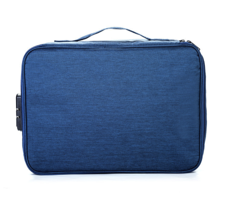 Polyester Travel Document Organizer Bag