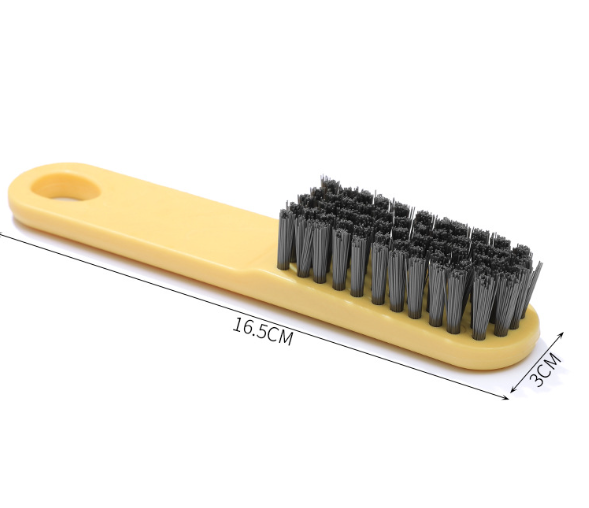Soft-Bristle Laundry Brush and Slim Shoe Brush in PP and PET