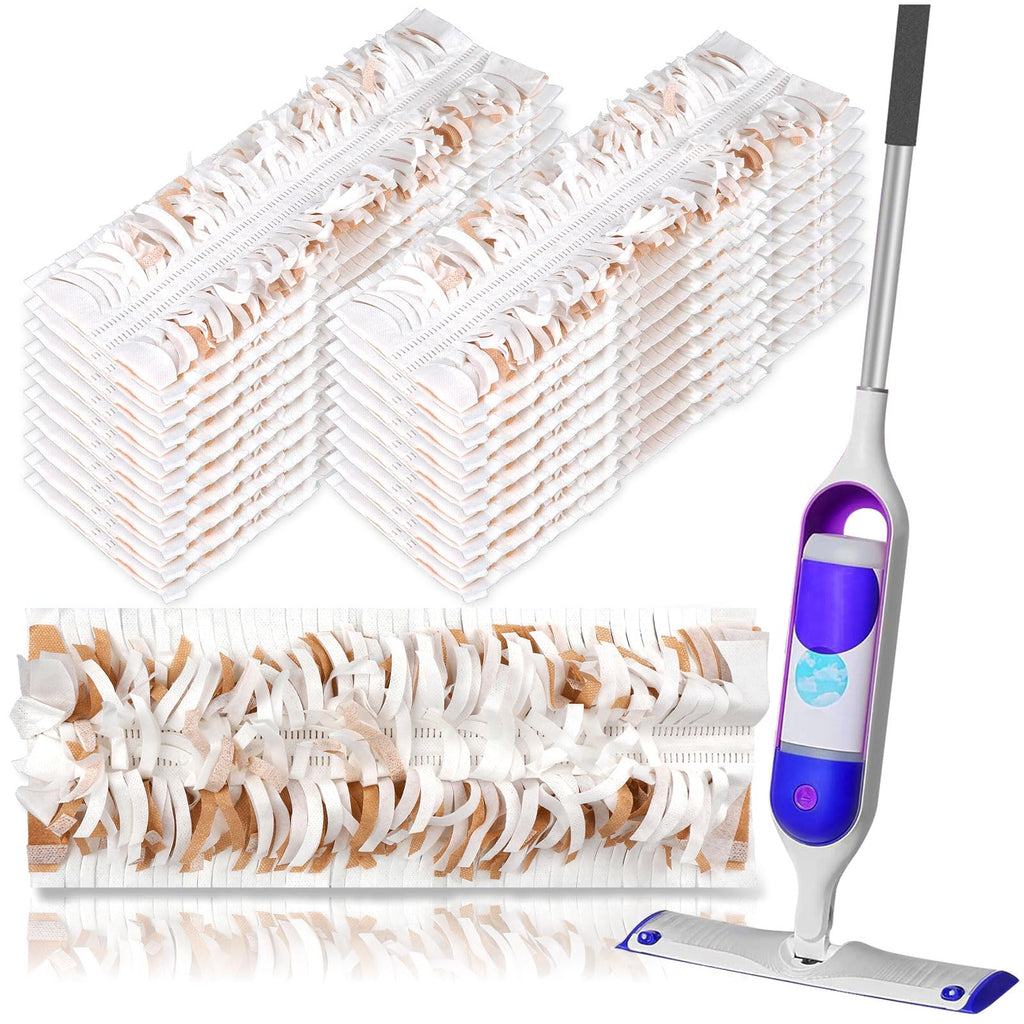 Disposable Multi-Surface Mop Pad Refills, Set of 20