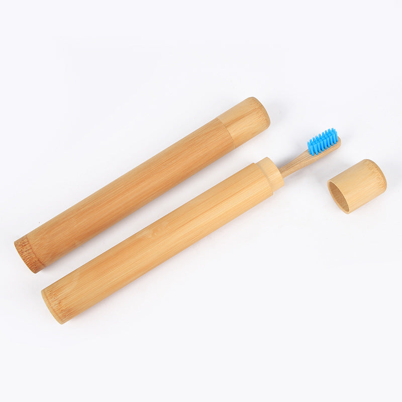Bamboo Toothbrush Travel Case, 2.8 x 21 cm