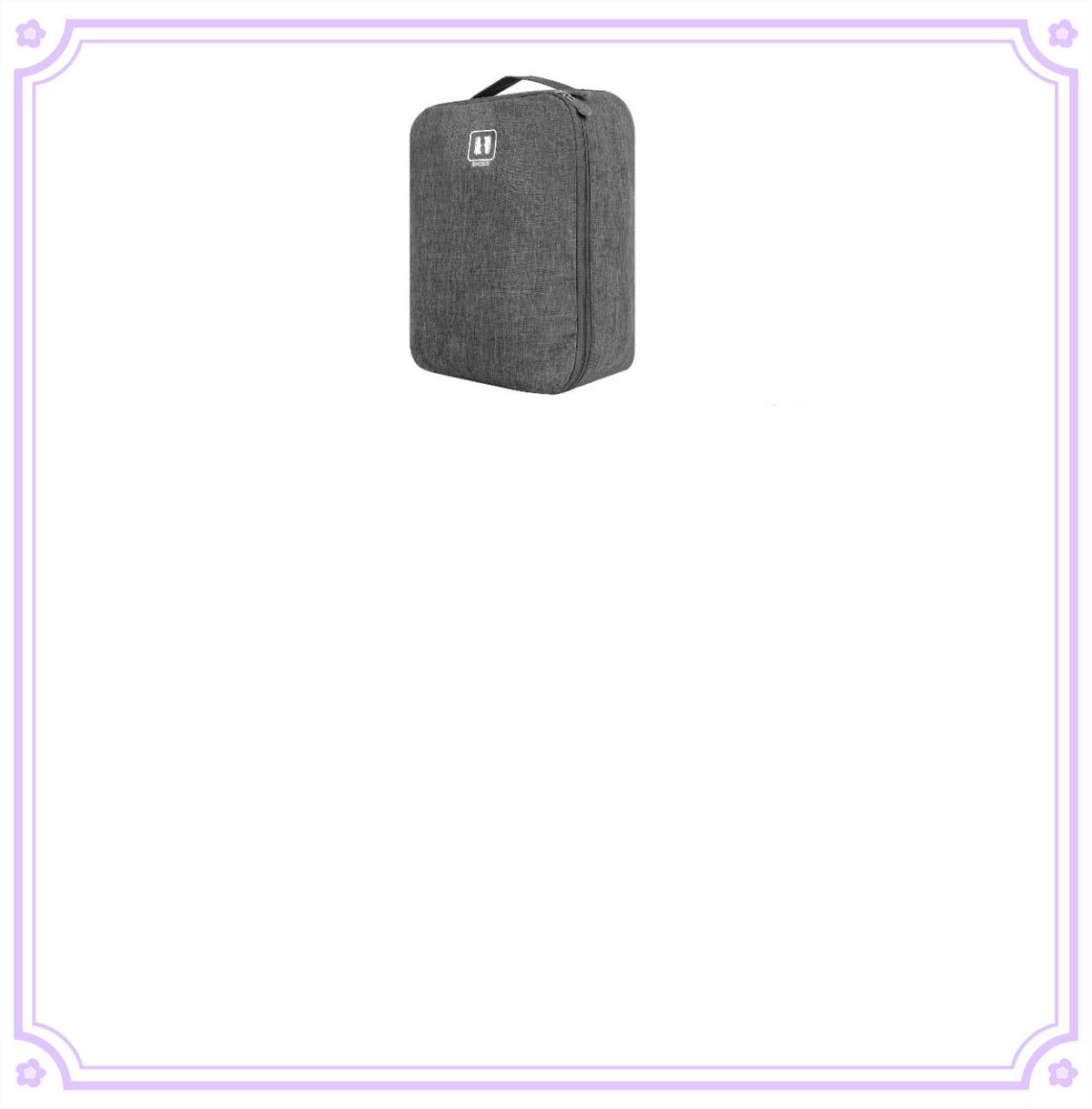 Cube Travel Shoe Storage Bag, 50 x 30 x 22 cm