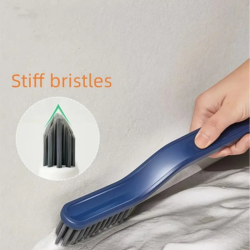 Grout Cleaning Brush with Stiff Angled Bristles