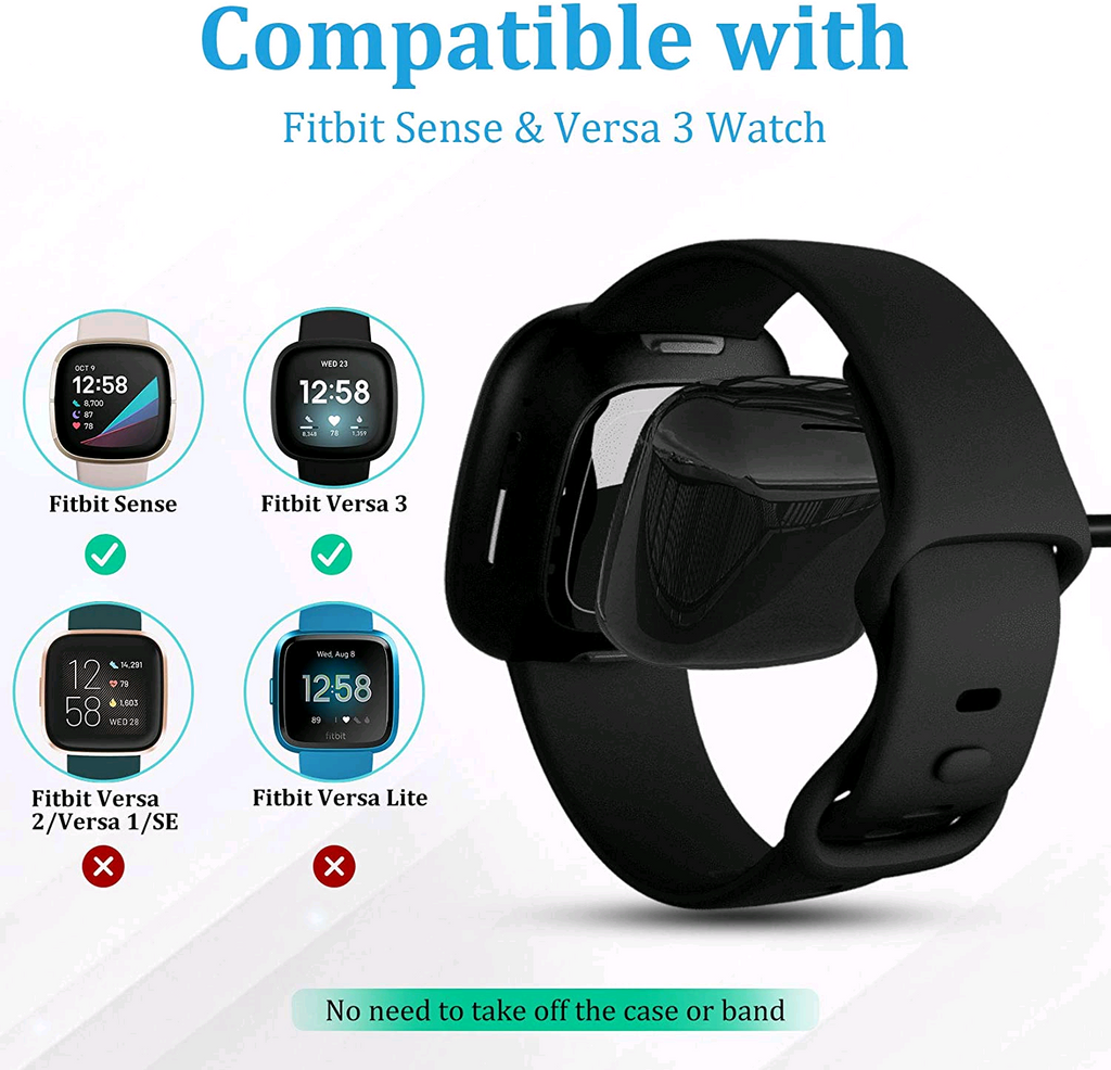 Wireless Watch Charging Cable Dock, TPE and TPU