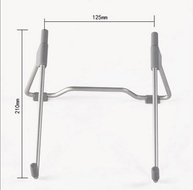 Adjustable Laptop and Tablet Stand, Holds 10 to 17.3 in, 6 Colors