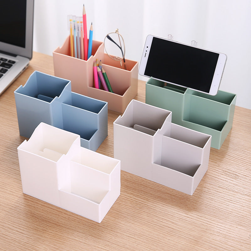 Multifunctional Pen Holder and Remote Control Storage Box