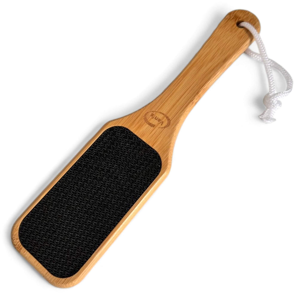 Nano Glass Foot File with Bamboo Handle, Wet or Dry Callus Remover