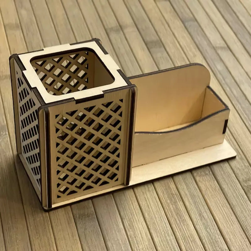 Large-Capacity Desktop Business Card Holder, 16.5 x 7 x 9 cm