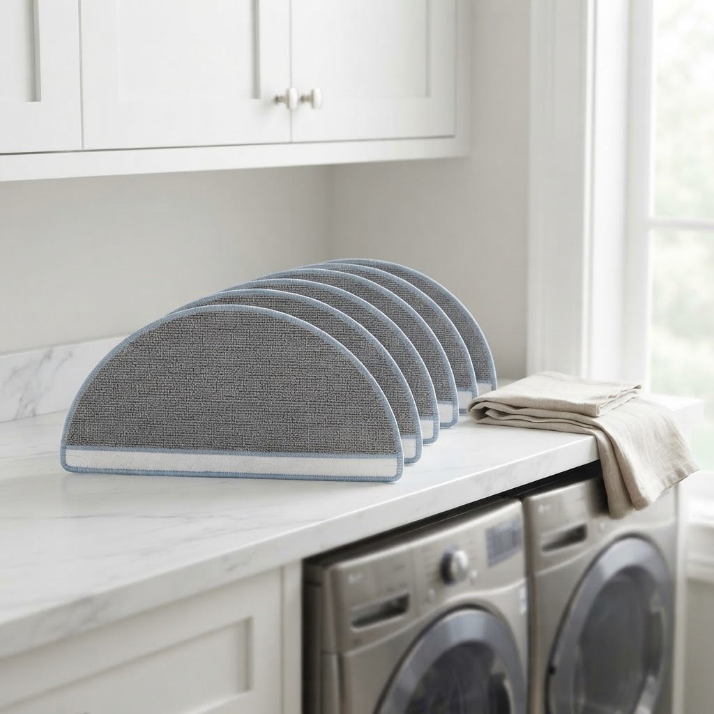 Washable Microfiber Robot Mop Pads, 6-Pack