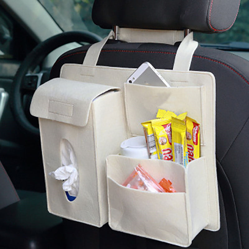 Non-Woven Back Seat Storage Bag, 32 x 28 cm