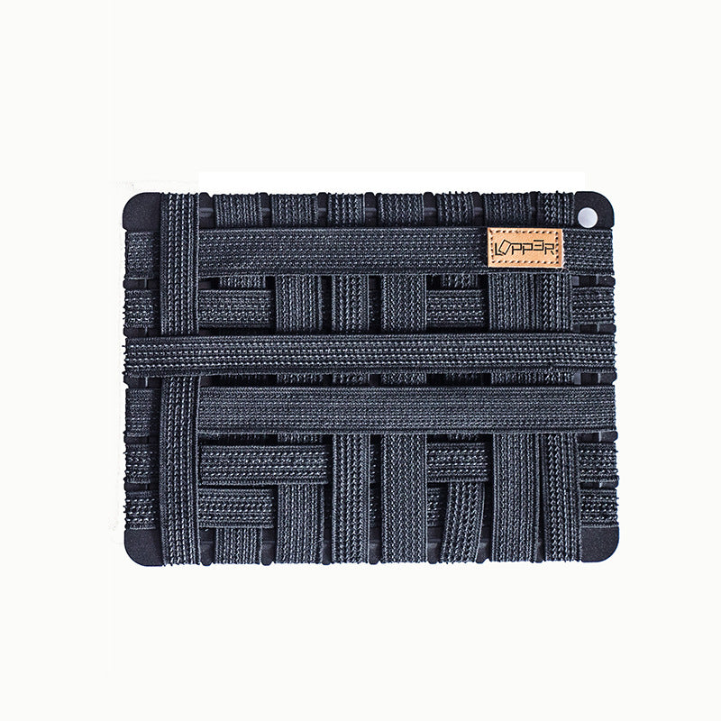 Magnesium Alloy Tech Accessory Organizer Board, 27 x 19 cm
