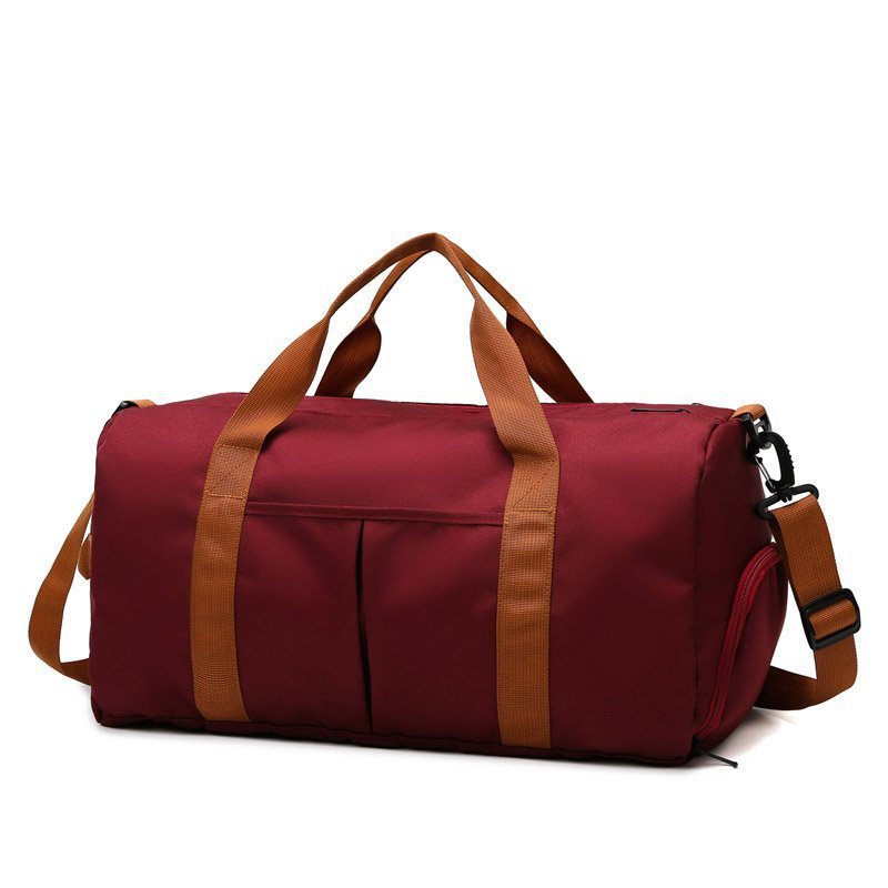 Oxford Cloth Gym and Overnight Bag, 20 to 35L