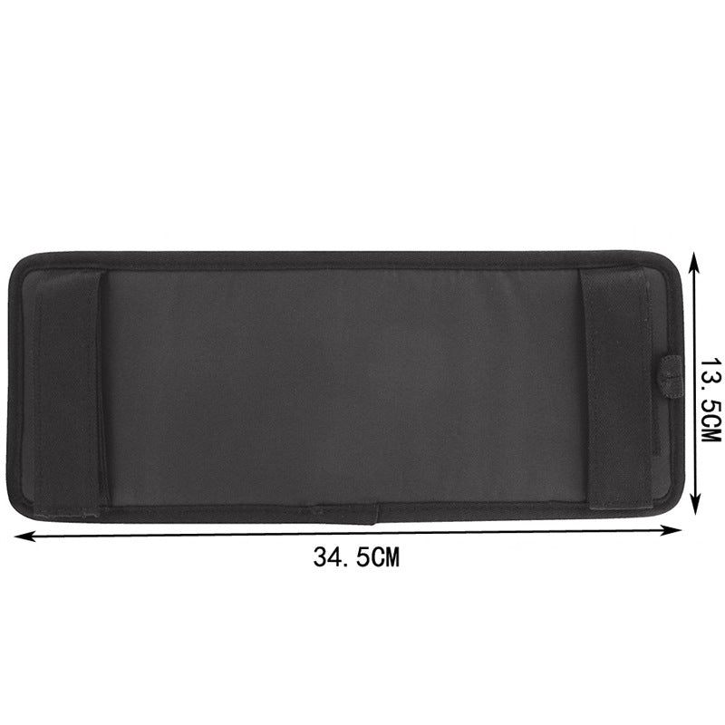 Car Sun Visor Organizer for Phone, Glasses and Cards