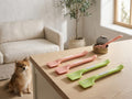 Square Silicone Pet Food Can Spoons, 6.3 in, 4 Pack