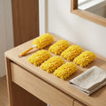 Reusable Electrostatic Microfiber Hand Duster Refills, 6-Pack, Yellow
