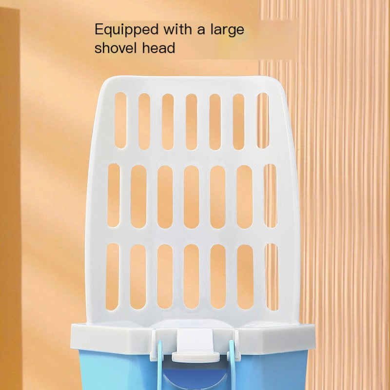 Large Cat Litter Scoop and Waste Storage Box Set with Bags
