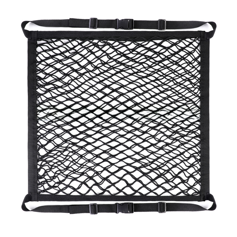 Hanging Car Trunk Storage Net, Single or Double Layer