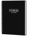 Undated Workout Journal with Twin-Wire Binding, A5 6.4 x 8.5 in