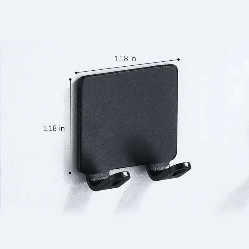 No-Drill Multifunctional Wall Hook for Bathroom and Bedroom