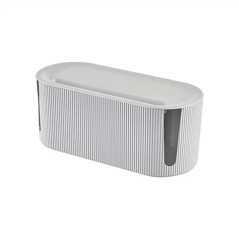 Ventilated PP Cable Management Box for Desk and TV