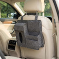 Non-Woven Back Seat Storage Bag, 32 x 28 cm