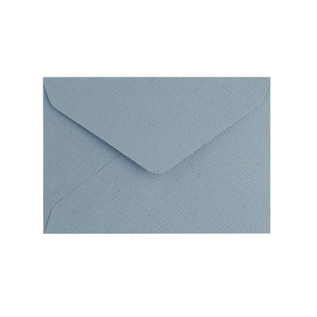Vintage Hemp Paper Western Envelopes, 5 or 10 Pack, Many Colors