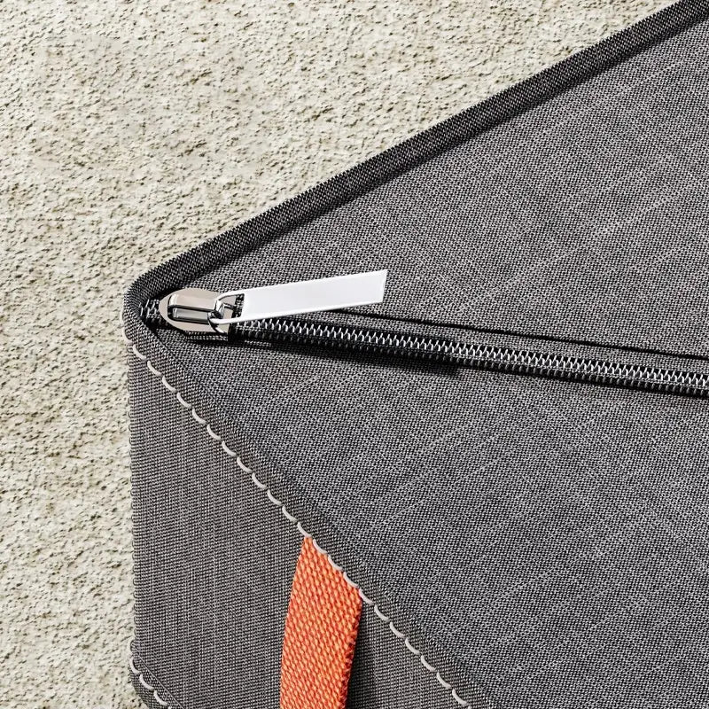 Foldable Multi-Grid Wardrobe Organizer for Pants, Socks and Ties