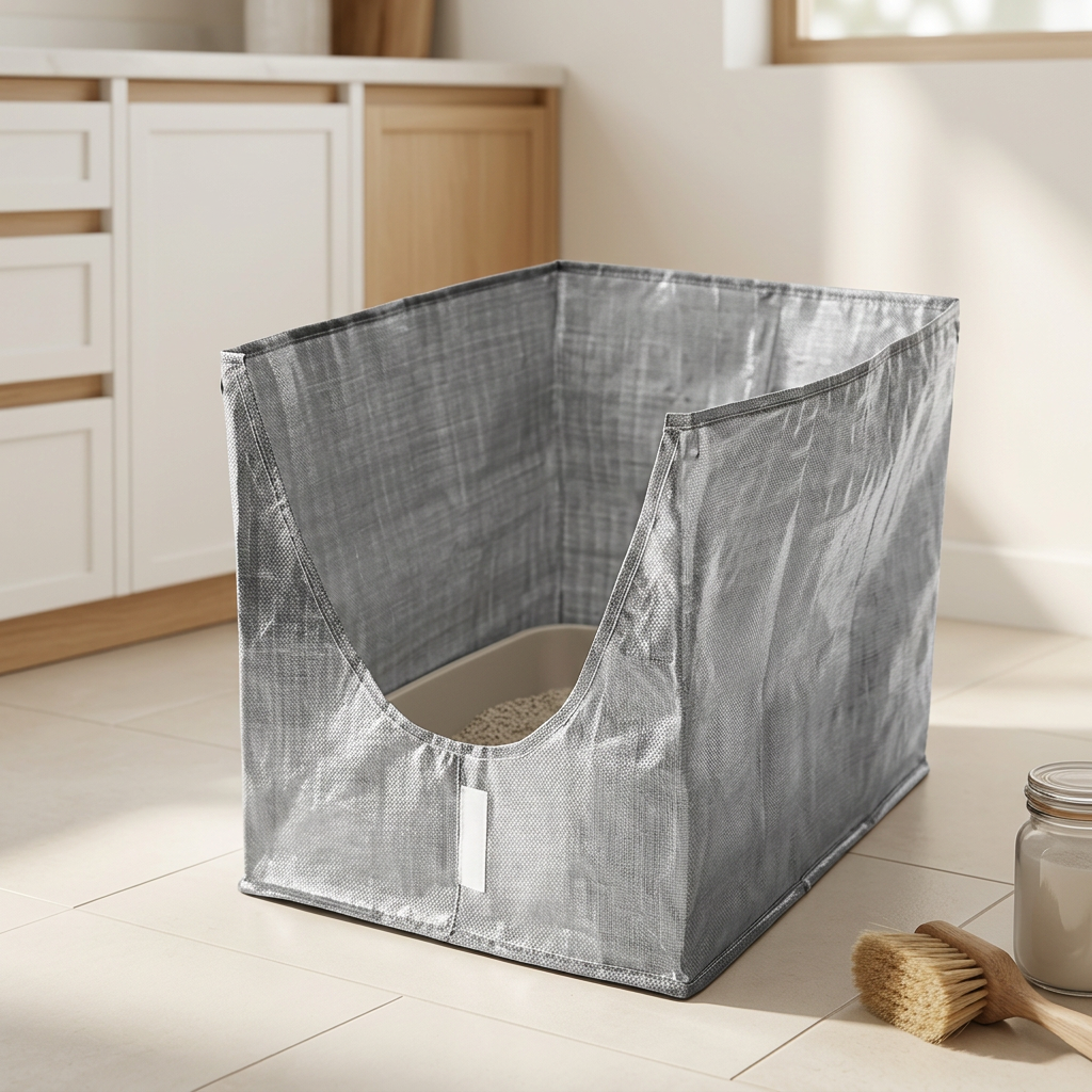 Reusable Litter Box Liners for Flip-Style Litter Boxes, 2 Pack