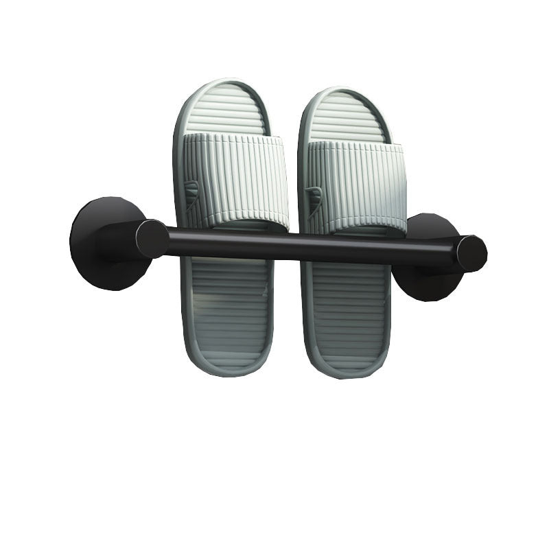 No-Drill Wall-Mounted Aluminum Shoe Rack, 30 or 50 cm