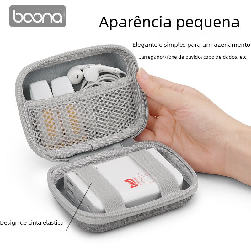 EVA Tech Organizer Case for Earphones, Chargers and USB Drives