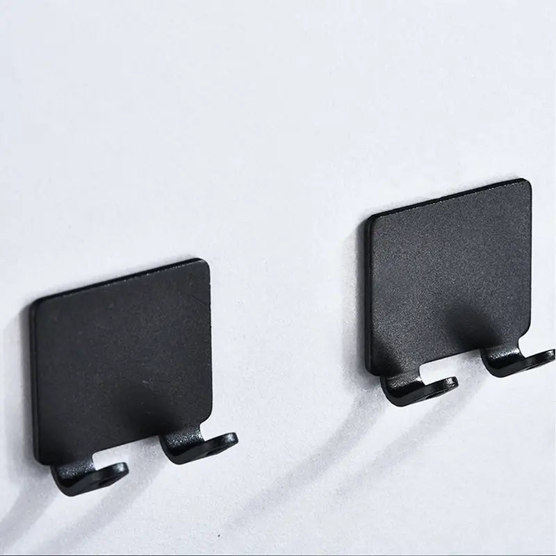 No-Drill Multifunctional Wall Hook for Bathroom and Bedroom