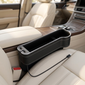 Car Seat Gap Organizer with USB Charging Port