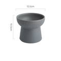 Nordic Minimalist Pet Food and Water Bowl