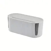 Ventilated PP Cable Management Box for Desk and TV