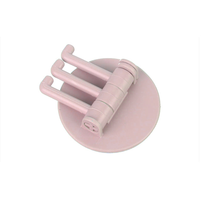 Self-Adhesive Key Holder Hook for Entryway Walls