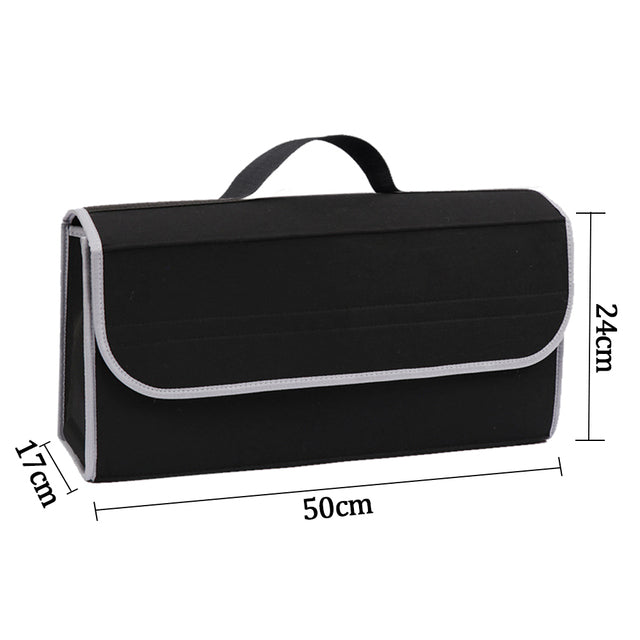 Felt Car Trunk Storage Box, 3 Sizes