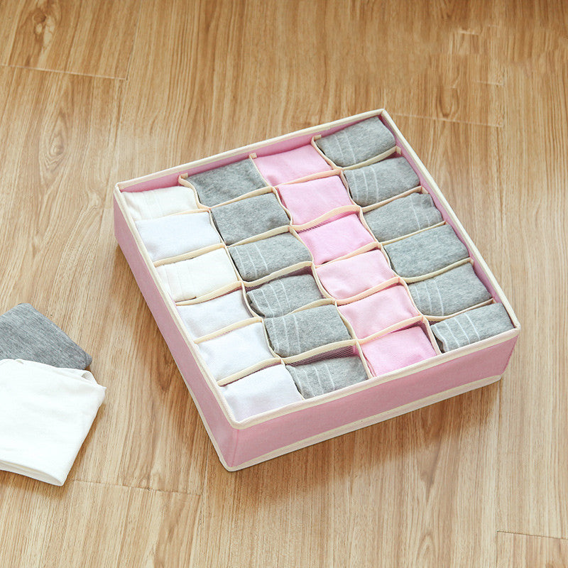 Non-Woven Underwear and Sock Drawer Organizer, 32 x 32 cm