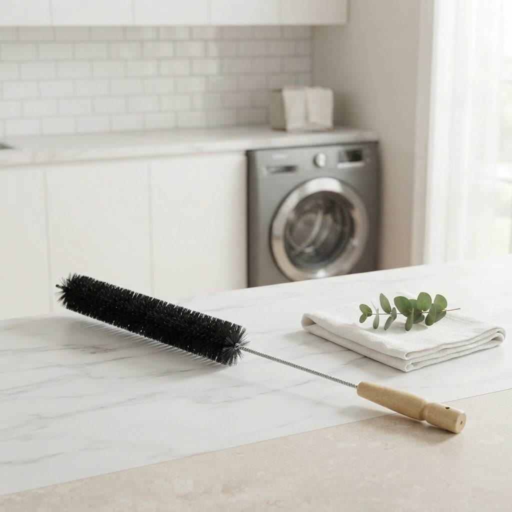 Flexible Dryer Vent Cleaning Brush for Lint, Ducts and Coils, 700 mm