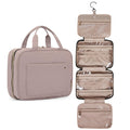 Hanging Toiletry Bag with Swivel Hook, Medium, Dirty Purple