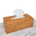 Bamboo Baby Wipes and Tissue Dispenser Box