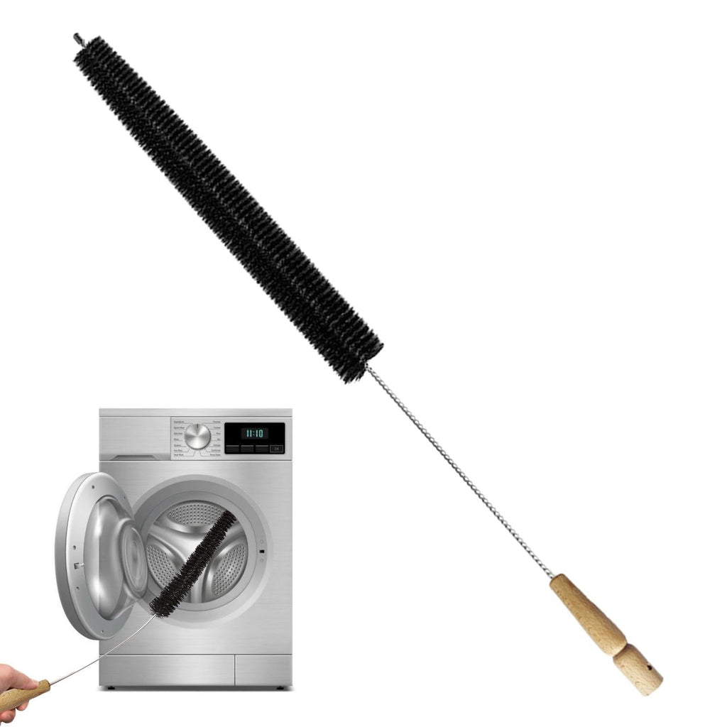 Flexible Dryer Vent Cleaning Brush for Lint, Ducts and Coils, 700 mm
