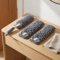 Chenille Microfiber Duster Refills, Washable, 2-Pack, Gray
