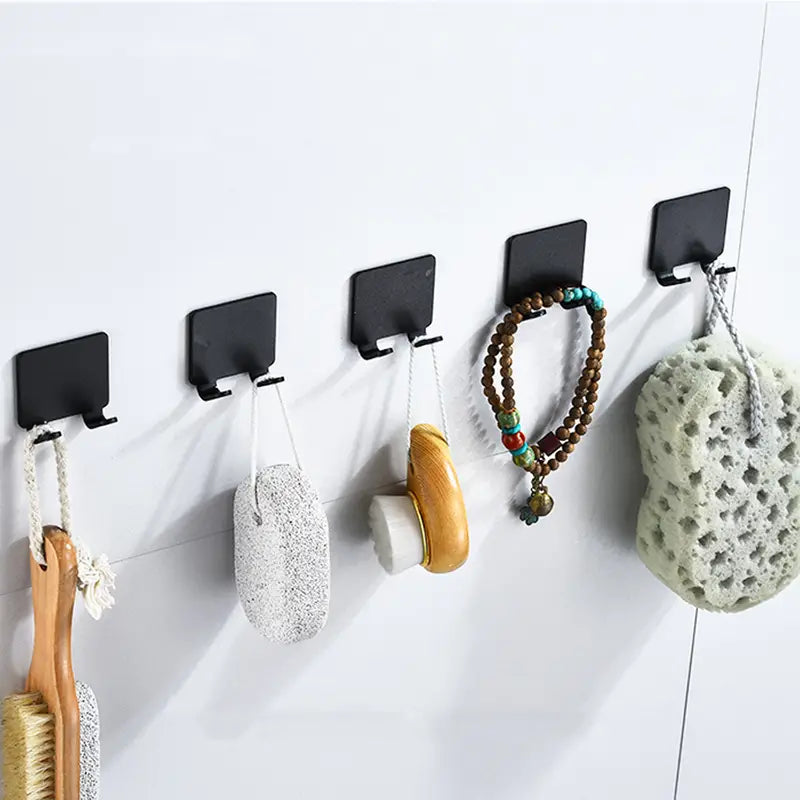 No-Drill Multifunctional Wall Hook for Bathroom and Bedroom