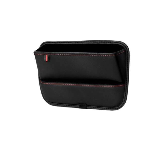 PU Leather Car Seat Gap Filler Organizer