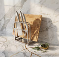 304 Stainless Steel Countertop Knife and Utensil Rack