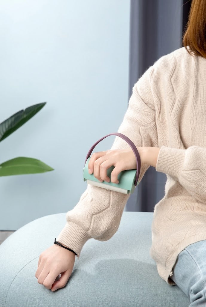 Washable Reusable Lint Roller with Hanging Hook
