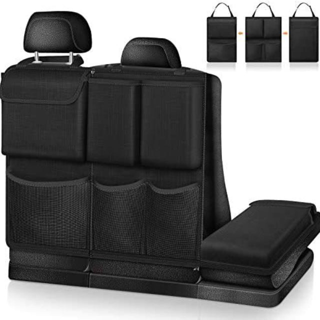 Oxford Cloth Car Trunk Organizer with Removable Sections