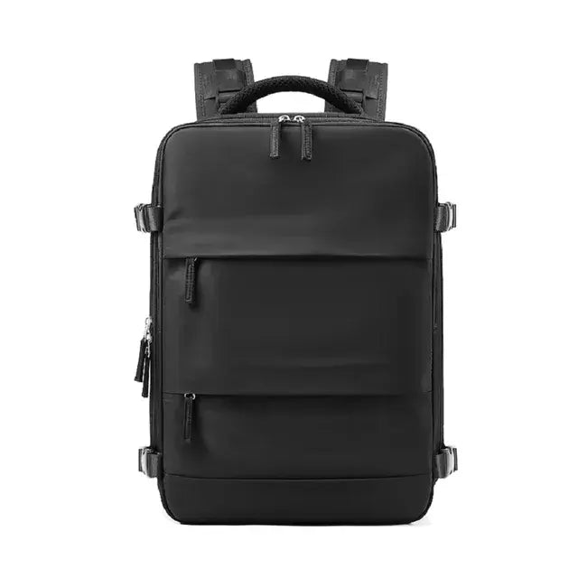 Women's Waterproof Travel Backpack for 15.6 in Laptops with Shoe Bag